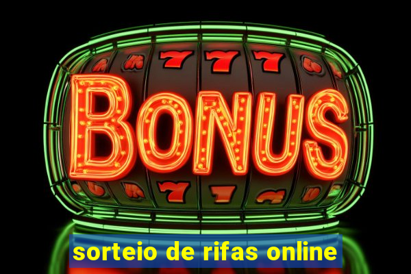 sorteio de rifas online